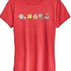 Women's - Spongebob Squarepants - Adorabob Lineup Full Color Short Sleeve Graphic T-Shirt - 2 of 4