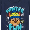 Boys' - Paw Patrol - Chase Winter Fun Short Sleeve Graphic T-Shirt - 2 of 4