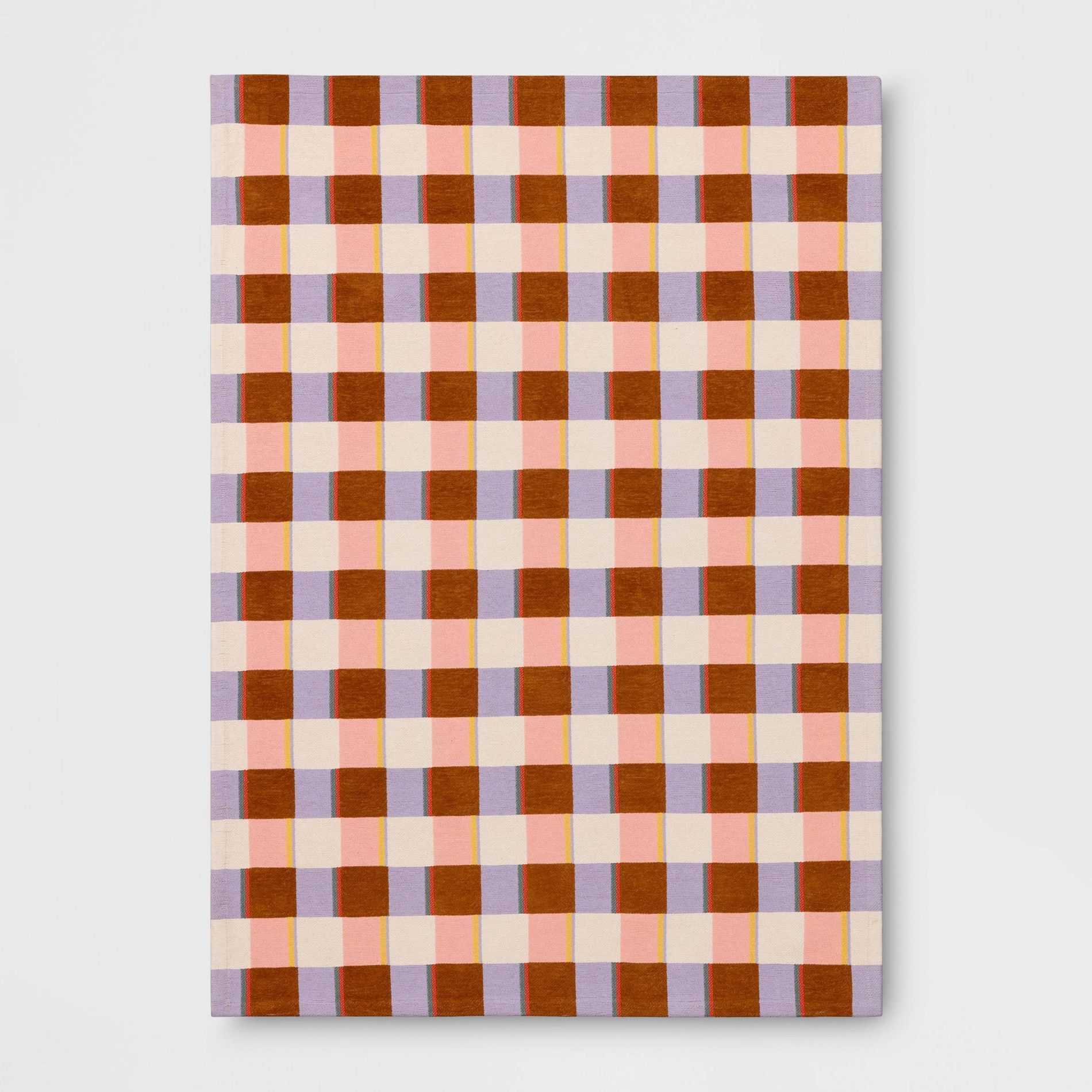 4'x5'6" Plaid Kids' Rug - Pillowfort™