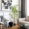 XINGHANZHENXUAN Artificial Bamboo Tree with 924 Lifelike Leaves, Faux Decorative Plant for Home, Office & Commercial Spaces - 2 of 4