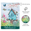 Magnolia Garden Welcome Butterfly House 13 x 18 Inch Polyester Garden Flag - 2 of 2