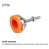 Unique Bargains Carbon Steel Non-Skid Adjustable Furniture Table Feet Leveling Feet 2 Pcs - 3 of 4