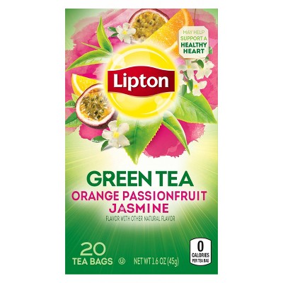 lipton green tea 20 bags price
