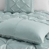 PAGED Full Comforter Set Tufted 7 Piece Bedding Set, Bed in a Bag with 1 Comforter, 2 Standard Shams, 1 Bedskirt, 3 Decorative Pillows - 4 of 4
