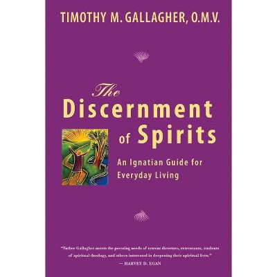 The Discernment of Spirits - by  Gallagher (Paperback)