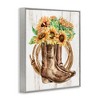 Stupell Industries Southern SunBouquet Boots, 20" x 16" - 3 of 4