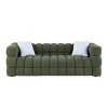 NicBex Couch for Living Room 62.2" Tufted Cloud Couch Sofa Boucle Sofa Couch 2 Seater Comfy Couch Modern Upholstered with 2 Pillows - 2 of 4