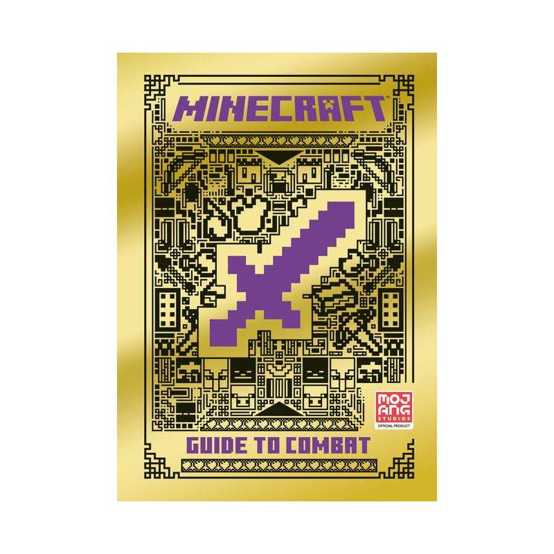 Minecraft: Guide to Combat - (Hardcover), 1 of 2