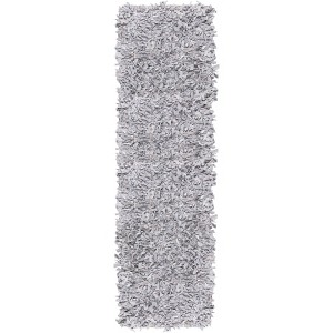 Leather Shag LSG511 Handwoven Rugs - Safavieh - 1 of 4