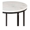 Mark & Day Hyryla 24"H x 14"W x 14"D Modern End Table - 3 of 4