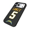 NFL Los Angeles Chargers Players Game Tactic Bump Cell Phone Case for Apple iPhone 17 Series - 2 of 4