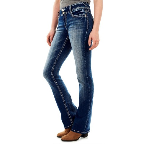 Denizen® From Levi's® Women's Mid-rise Skinny Jeans - Blue Empire 6 Short :  Target