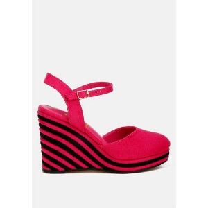 Manifest Dual Tone Wedge Sandals Women - 1 of 4