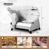 12 in. 270W 110V Manual Commercial Meat Slicer Machine - 2 of 4