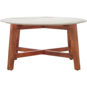 Samie Coffee Table - COF2902A - Off-White - Safavieh - 1 of 4