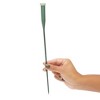 Bright Creations 30 Pack Stem Water Tubes for Flowers with Caps, Extendable Vials for Floral Arrangements, Florist Supplies, 12 In - 4 of 4