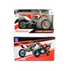 Honda CRF450R Red 1/12 Diecast Motorcycle Model by New Ray - 3 of 3