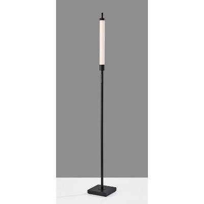 Londen moeilijk Aanvankelijk Collin Color Changing Floor Lamp Black (includes Led Light Bulb) - Adesso :  Target