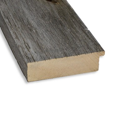 Fencepost Grey Distressed Wood Rectangular Picture Frame