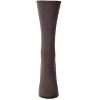 Memoi Women's Solid Soft Flat Knit Cashmere Blend Crew Sock - 2 of 4