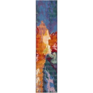 Unique Loom    Outdoor Modern Monteverde Area Rug - 1 of 4