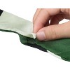 Allegra K Women's Stripe Ribbon Skinny Long Narrow Neckerchief Hairband Wrist Wear Handbag Handle Wrap 1 Pc - 4 of 4