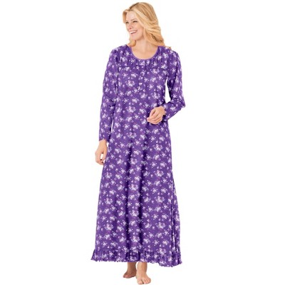 Dreams & Co. Long-Sleeve Gown