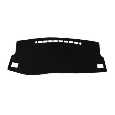 Unique Bargains Nonslip Black Sun Pad Toyota Corolla 2014-2018 Car Dashboard Cover