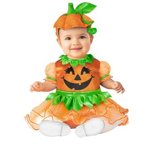 InCharacter Pretty Pumpkin Tutu Infant/Toddler Costume - 1 of 2
