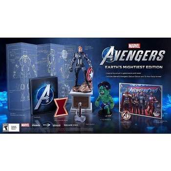 Square Enix - Marvel's Avengers: Earth's Mightiest Edition for PlayStation 4
