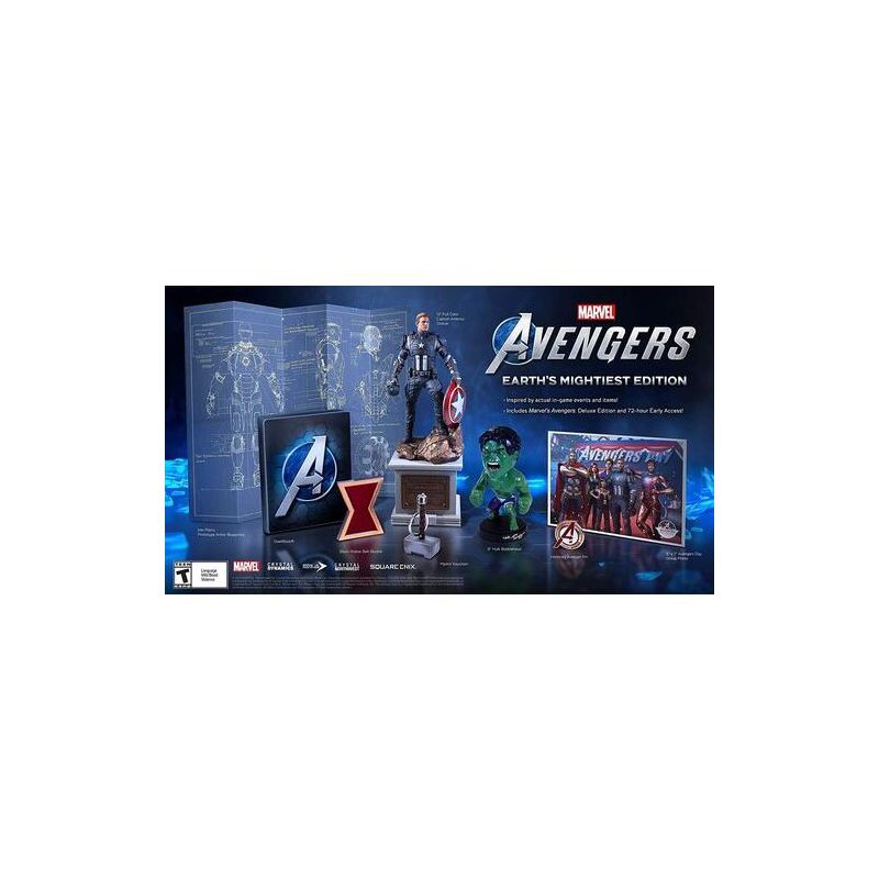 Square Enix - Marvel's Avengers: Earth's Mightiest Edition for PlayStation 4, 1 of 2