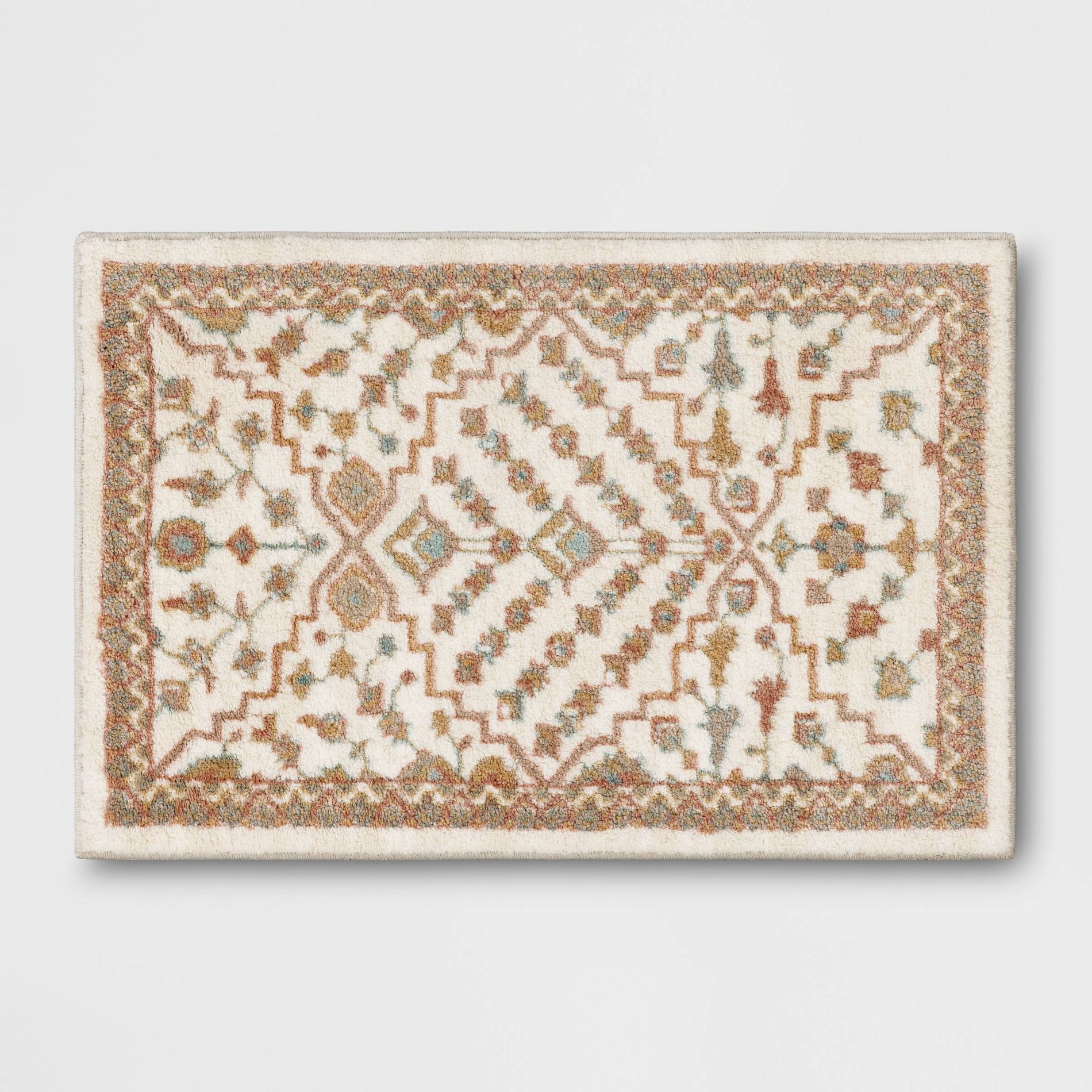 2'x3' Persian Accent Rug Ivory/Tan - Threshold™
