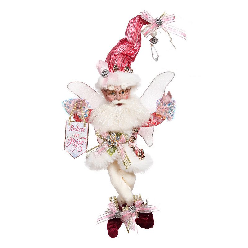 Mark Roberts Products Mark Roberts Spirit of Hope Breast Cancer Awareness Fairy - Small 10" #51-16512, 1 of 2