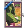 Trends International Marvel Comics - She-Hulk Card Framed Wall Poster Prints - 3 of 4