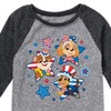 Boys' - Paw Patrol - Americana Raglan Graphic T-Shirt - 2 of 4