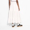 Women's Tiered Linen Maxi Skirt - Wild Fable™ - 3 of 3