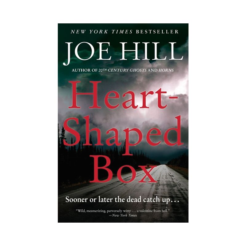 Heart-Shaped Box - by  Joe Hill (Paperback), 1 of 2