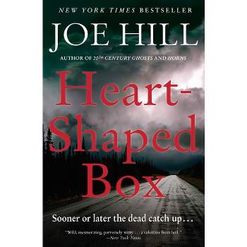 Heart-Shaped Box - by  Joe Hill (Paperback)