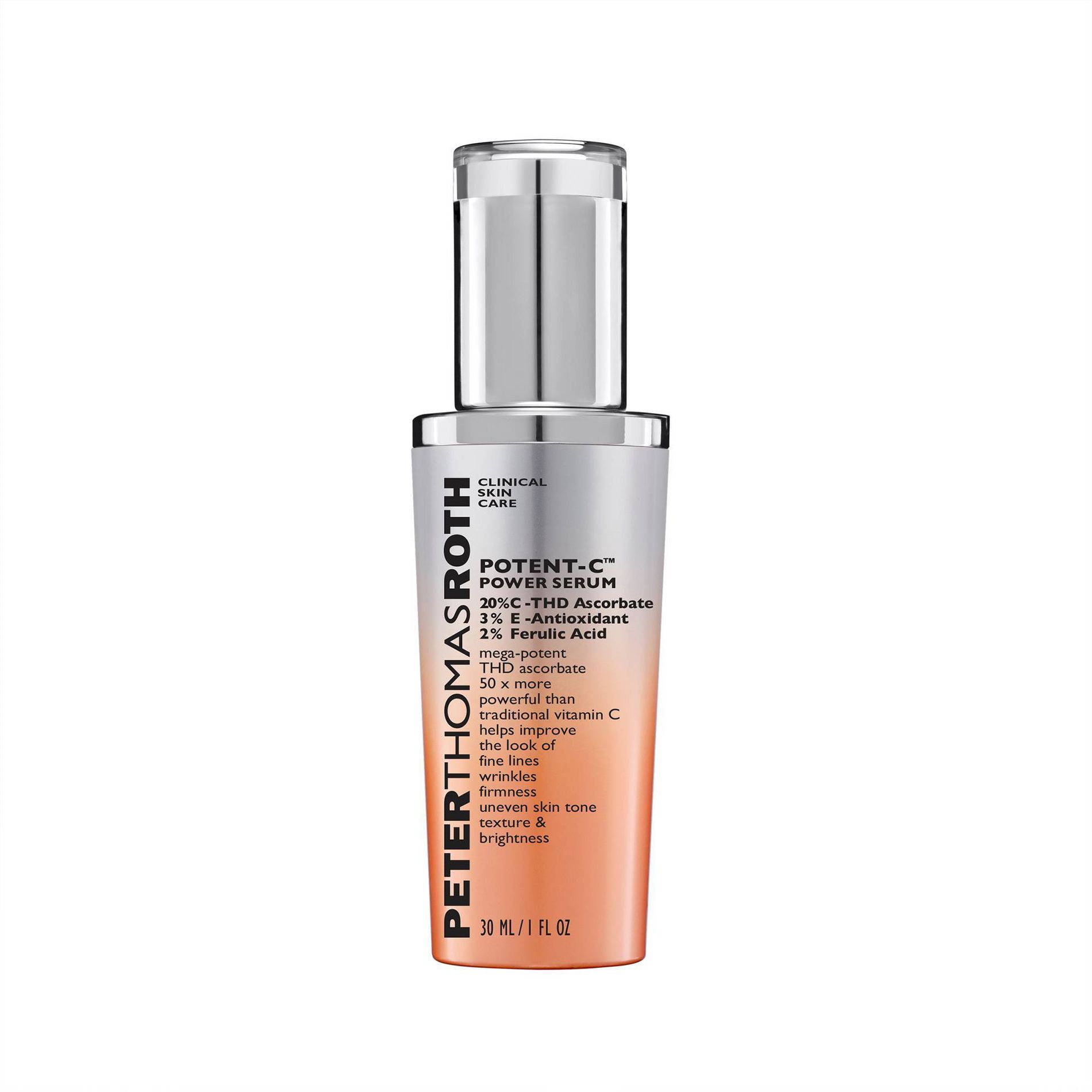 PETER THOMAS ROTH Potent C Ferulic Power Serum - 1 fl oz - Ulta Beauty: Skin Tone Improvement, Firming, Brightening, Paraben-Free