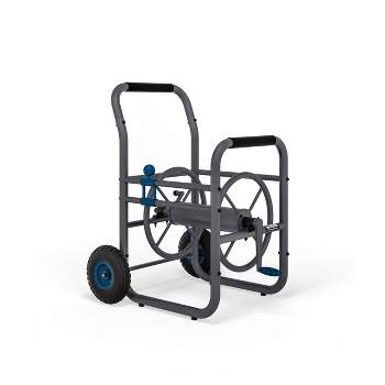 Yard Butler Hose Reel Cart with Wheels Heavy Duty 200 Foot Metal Hose Reel  Suitable for Gardens, Lawns and Outdoor - IHT-2EZ