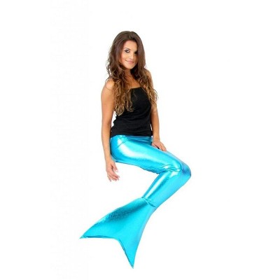 Costume Agent Cyan Blue Mermaid Fins Adult Costume Accessory