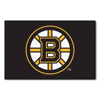Boston Bruins Fanmats Accent Rug - 1'6 X 2'6"