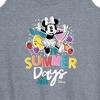 Women's - Disney - Summer Days Graphic Racerback Tank - 2 of 4