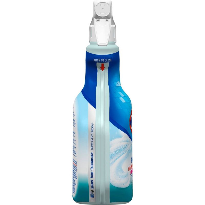 Clorox Bathroom Foamer with Bleach Spray Bottle Ocean Mist - 30 fl oz, 6 of 9