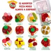 Stretcheez Pizza – Surprise Styles & Toppings, Stretchy Toy Food, Roleplay 3+ - 3 of 4