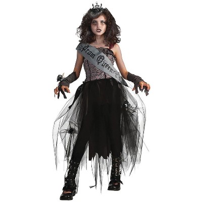 Rubie's Girls' Goth Prom Queen Costume : Target