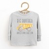 The Juniper Shop Big Brother Under Construction Toddler Long Sleeve Tee - 2 of 4