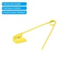 Unique Bargains Metal Blankets Crafts Brooch Making Small Sewing Safety Pins - 4 of 4