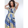 Slickblue Women’s Surplice Jumpsuit with Ruffle Sleeves, Flattering Cinched Waist, Casual to Chic, Size & Color Options - 4 of 4