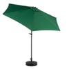 9FT Outdoor Patio Umbrella Outdoor Table Umbrella with Push Button Tilt and Crank - 4 of 4